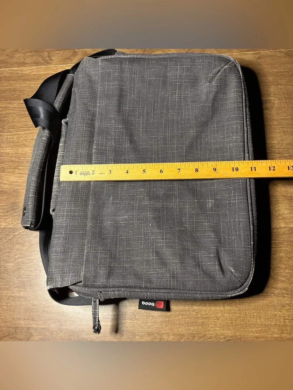 Mamba Courier Laptop Carrier Bag Grey Booq Messenger Mens Work Bag Luggage